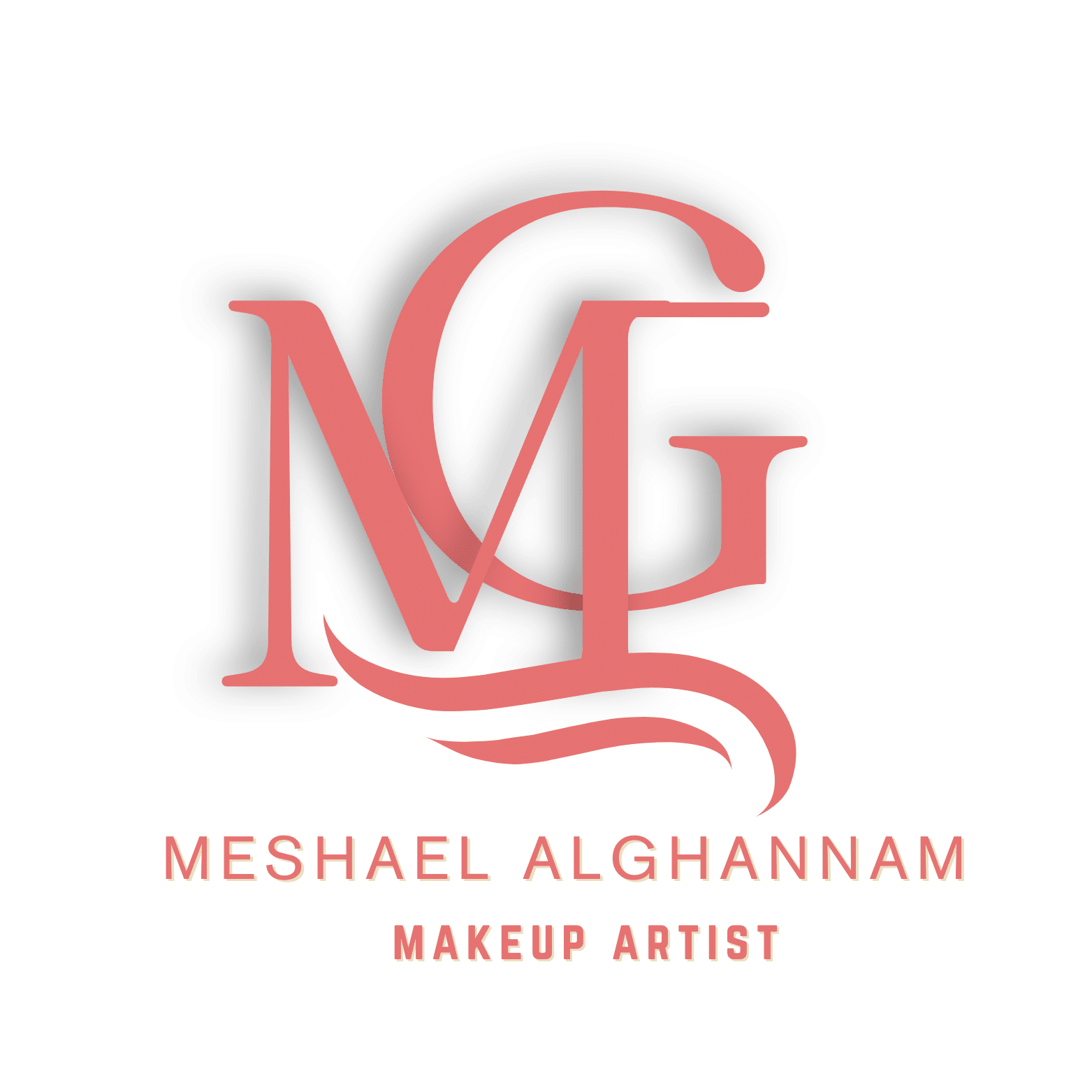 شعار مشاعل ارتست – ميكب ارتست وخبيرة تجميل بالرياض | Artist Mashael Logo