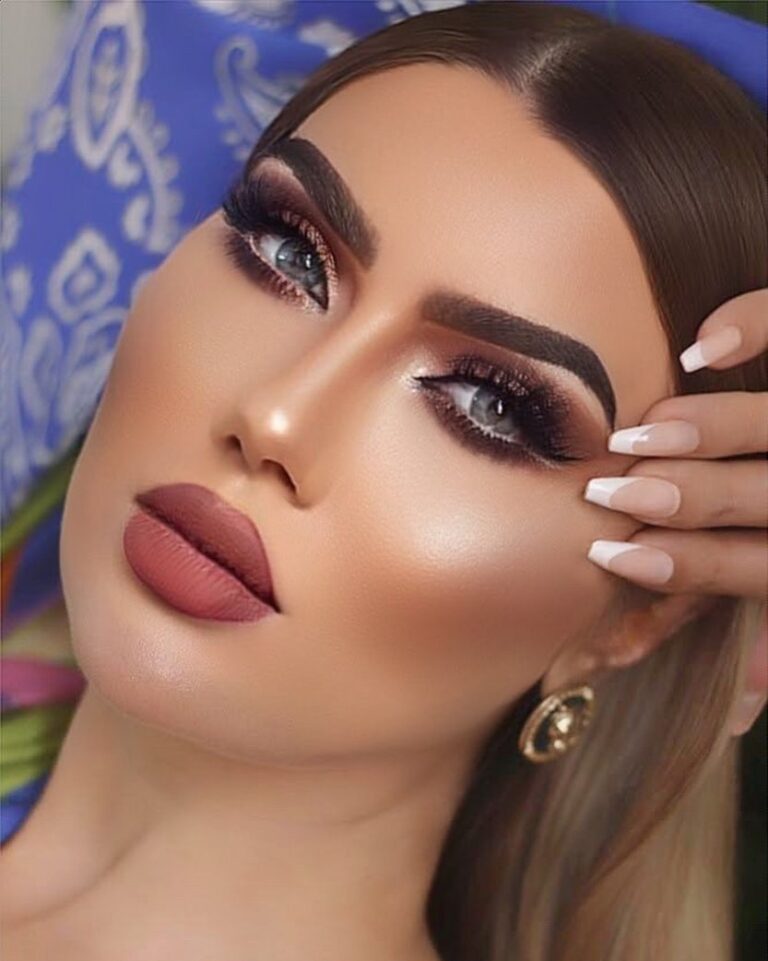 مشاعل الغنام: رائدة المكياج العصري واللمسات الساحرة في السعودية 2026 ✨ رائدة المكياج