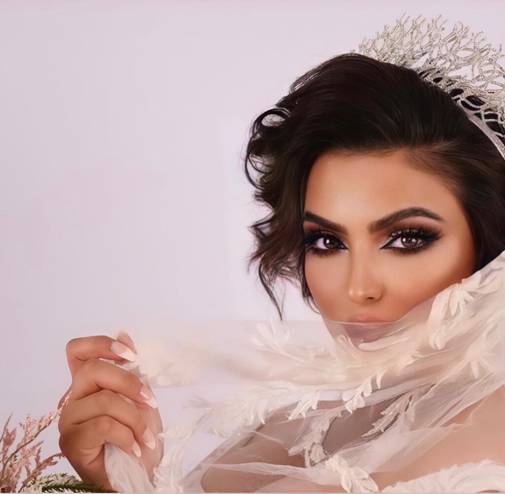 مكياج عرايس وسهرات في الرياض من مها الغنام