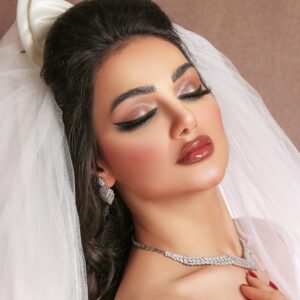 مكياج عرايس بالرياض بأسلوب مها الغنام