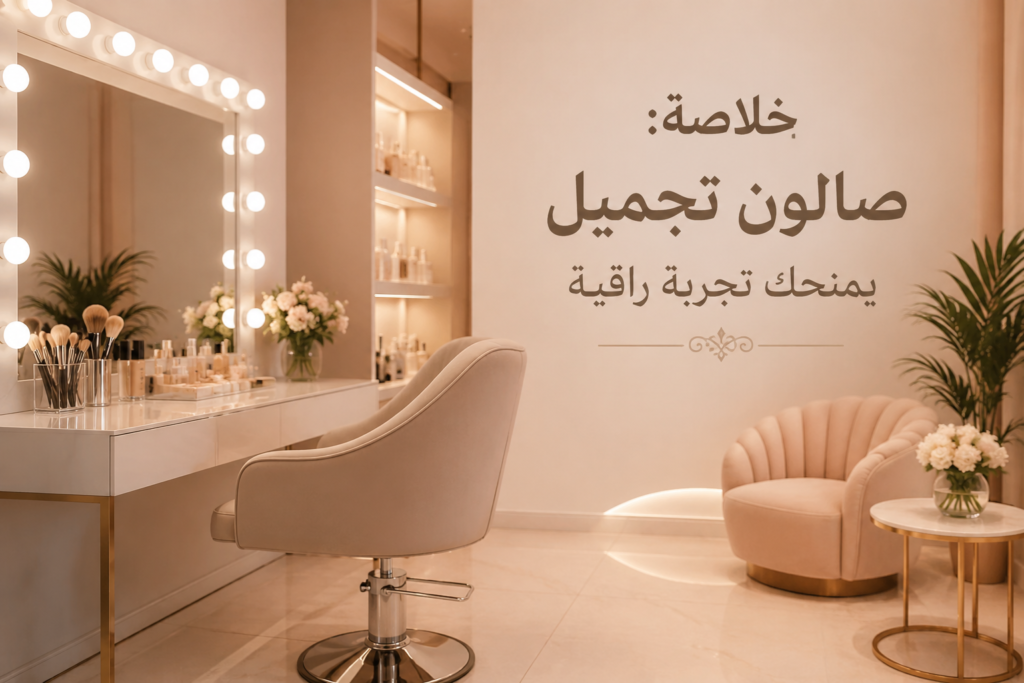صالون تجميل في الرياض للتجميل والمكياج