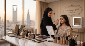 أفضل ميكب ارتست في الرياض 2026 تقدم إطلالة عروس احترافية