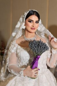 ميكب ارتست الرياض لإطلالة عروس فخمة من مها الغنام