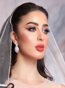 مكياج عرائس احترافي بلمسات مها الغنام
