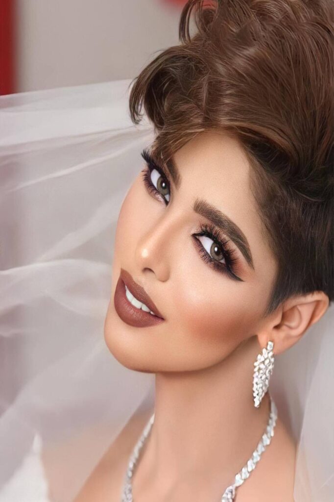 مكياج عرائس احترافي من تنفيذ مها الغنام في الرياض