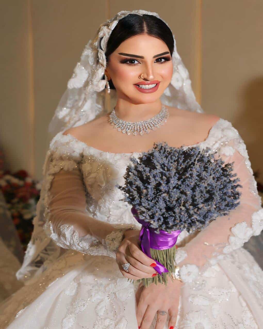 مكياج ناعم من تنفيذ ميكب ارتست مها الغنام في الرياض