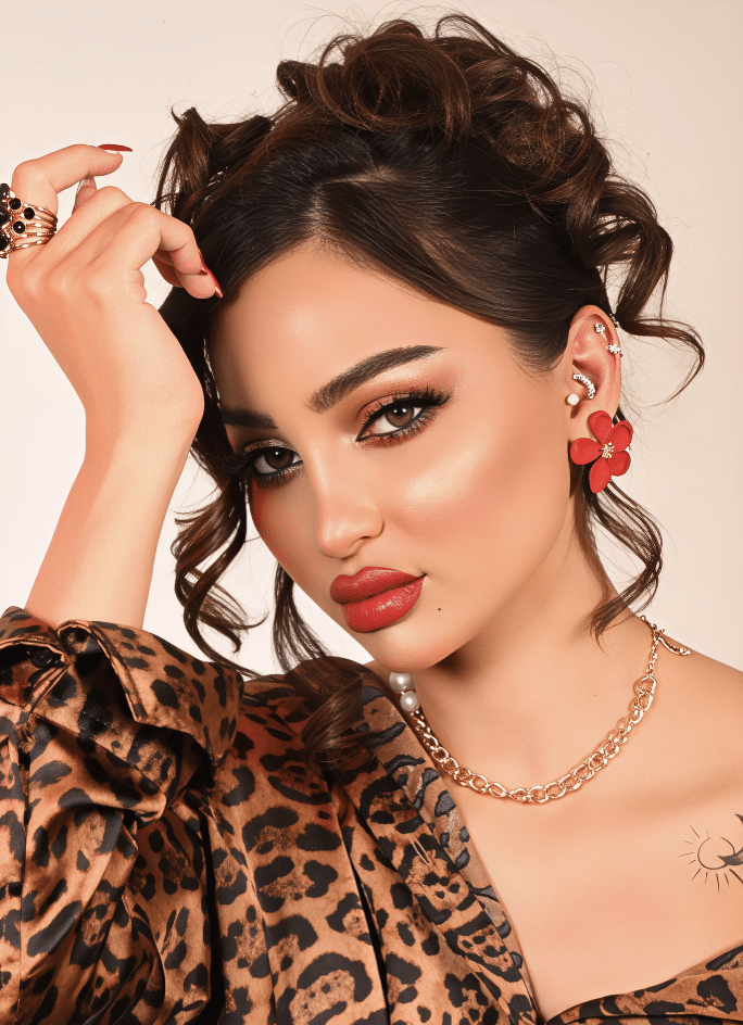 مكياج عرائس احترافي من تنفيذ مها الغنام