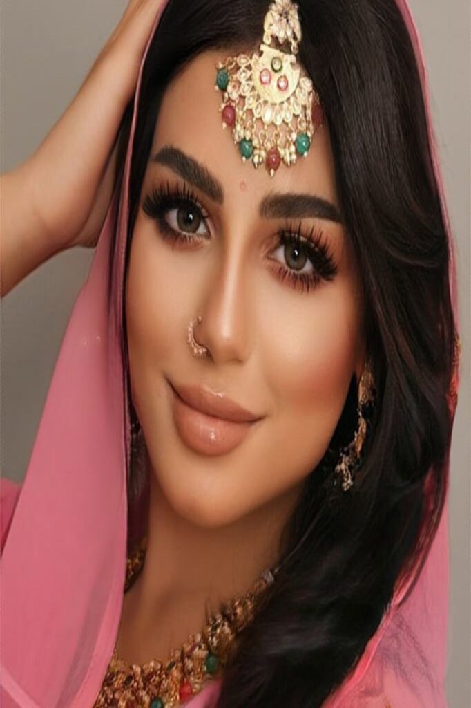 صالون نسائي بالرياض 2026 | مها الغنام ميك اب ارتست مكياج سهرات فخم يضاهي صالونات العليا بأنامل مها الغنام